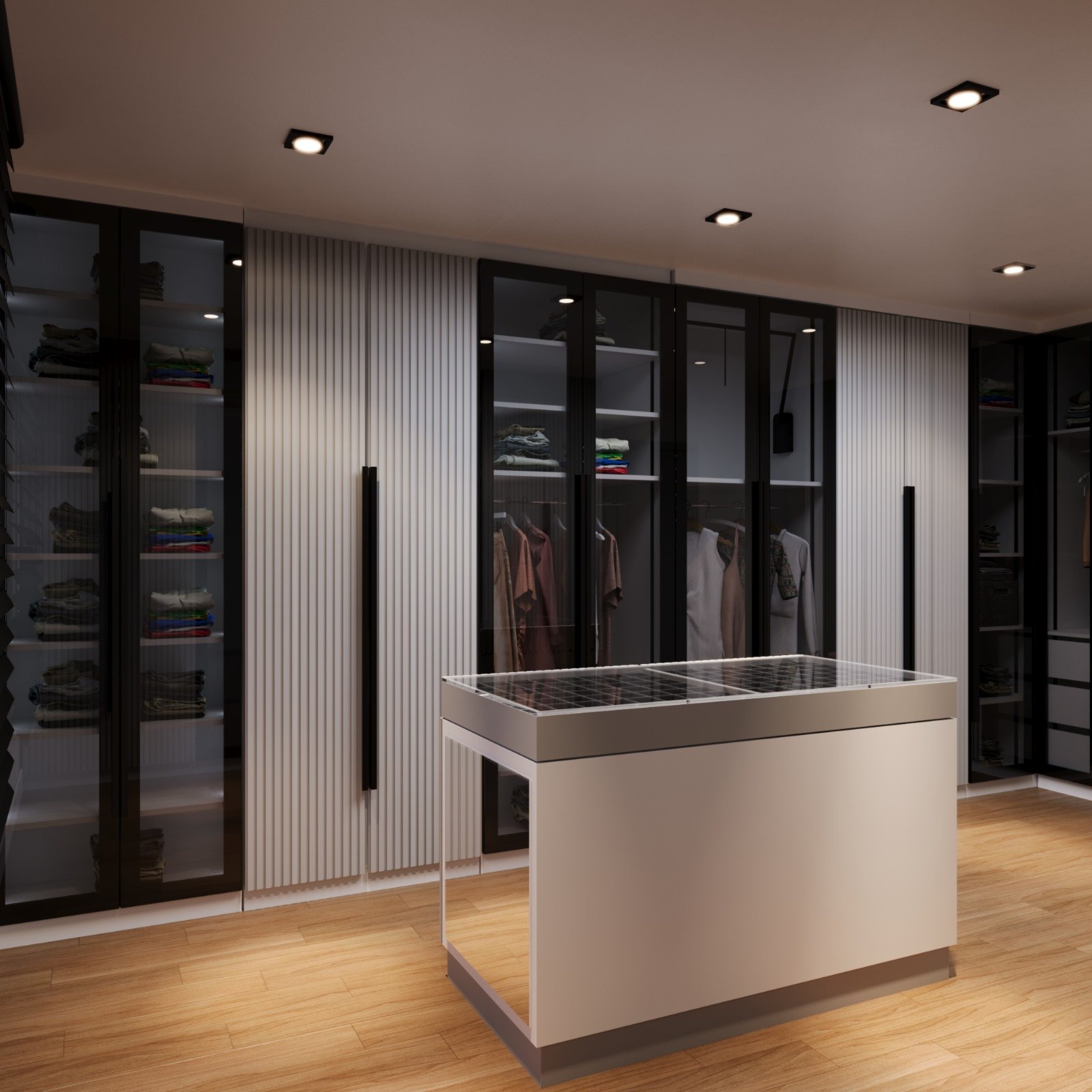 Giyinme Odası Örnekleri