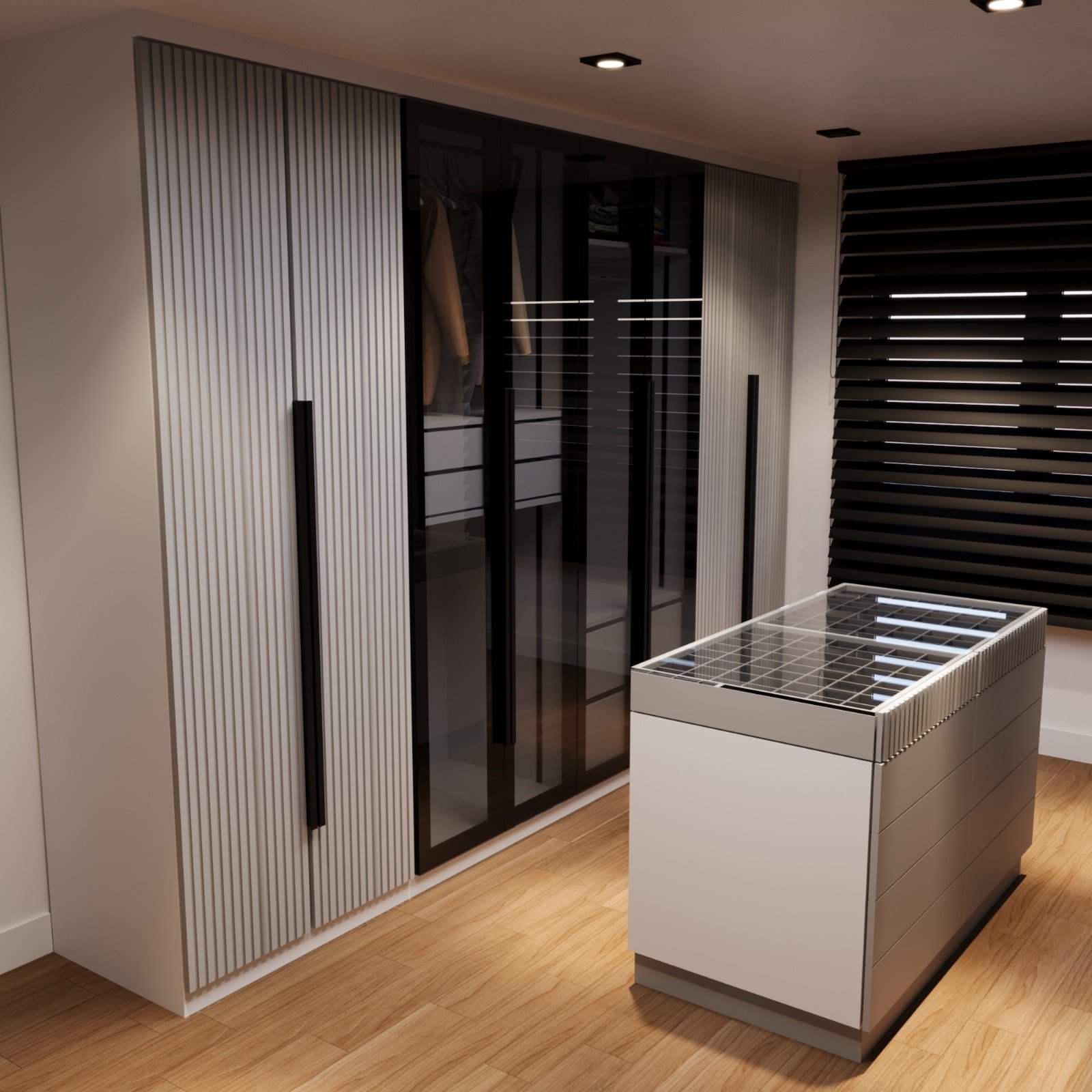 Giyinme Odası Örnekleri