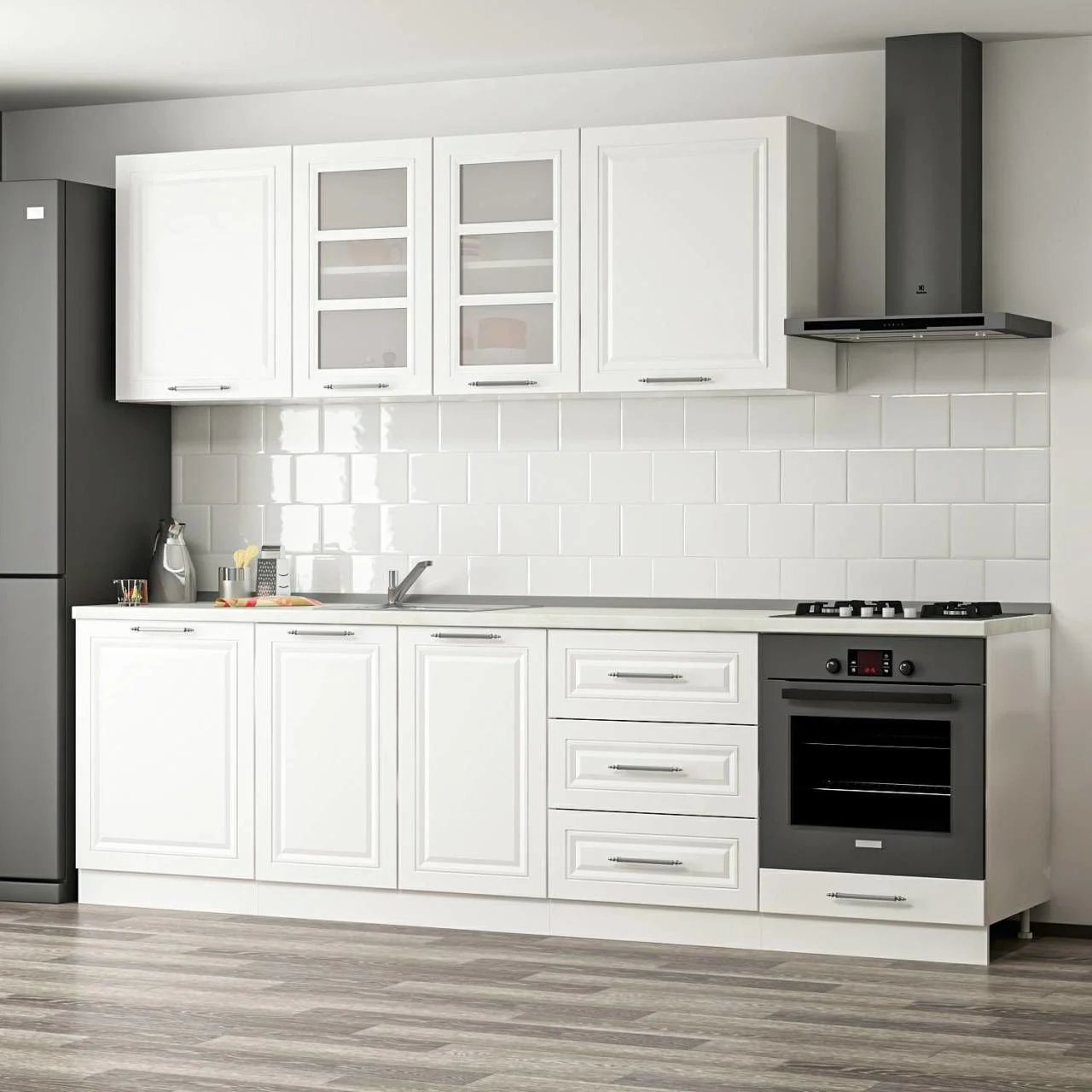 Mebren Mutfak Örnekleri